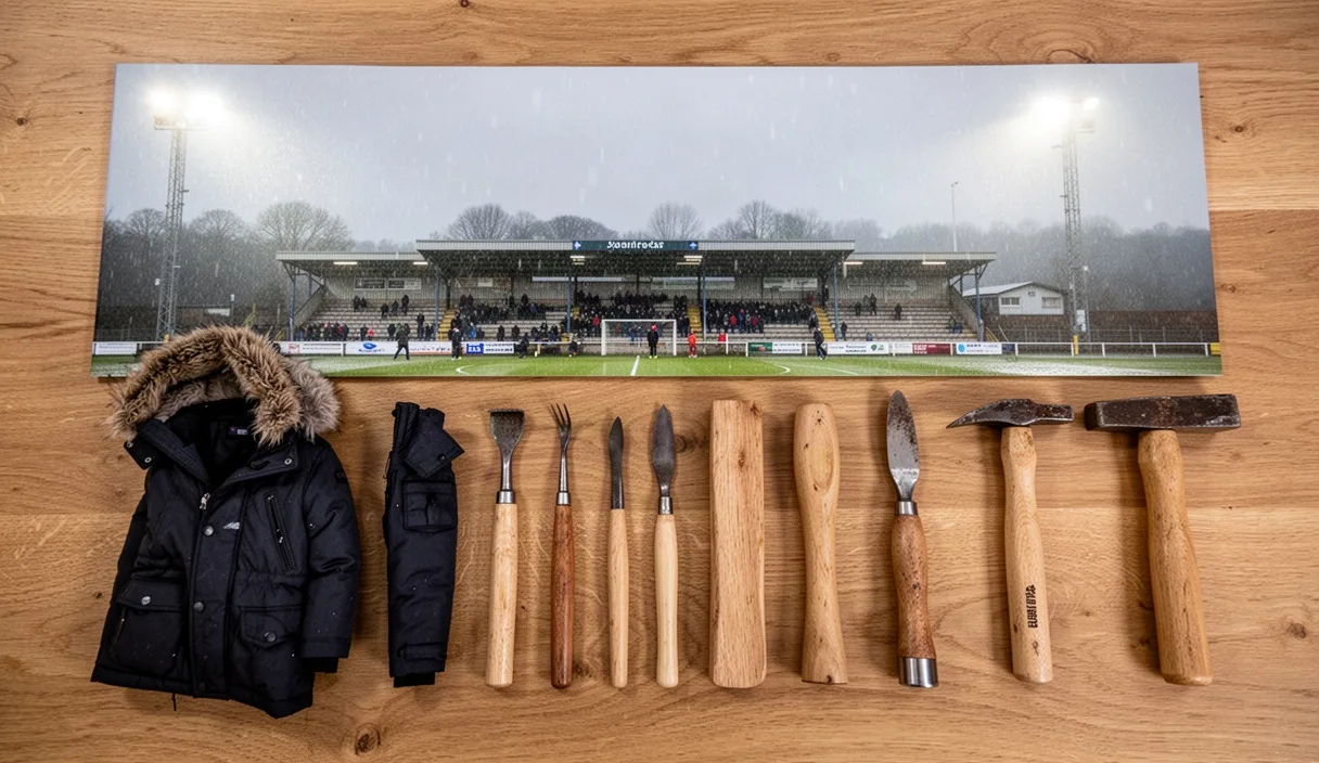 Checklist: Winter Away Day in the Lower Leagues
