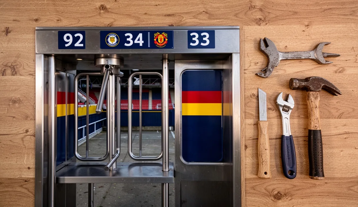 Home End or Away End: Turnstile Signs Explained